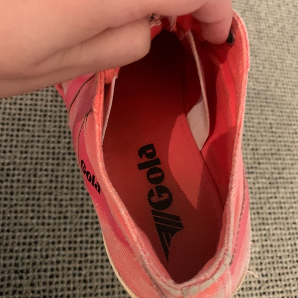Gola for Madewell Pink Canvas Sneakers - Picture 5 of 5